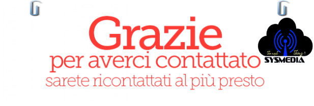 grazie contatto
